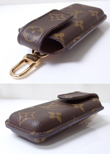 Autentyczne LOUIS VUITTON Monogram Etui na telefon Japonia Etui na telefon M63050 - Zdjęcie 4 z 7