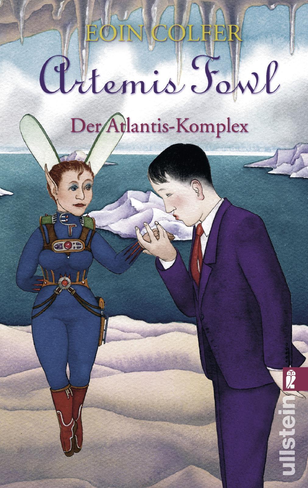 Artemis Fowl - Der Atlantis-komplex Eoin Colfer