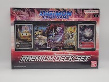 Digimon TCG Trading Card Game Premium Deck Set Bandai 2022 PD-01 Factory Sealed