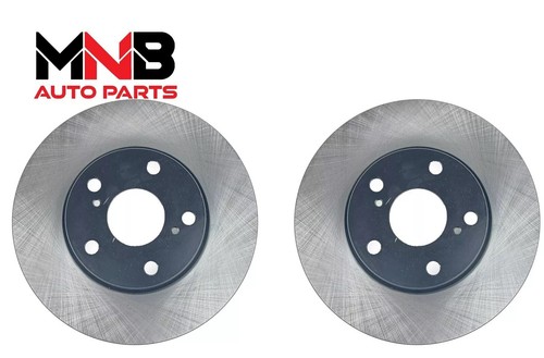 FRONT & REAR BRAKE DISCS & PADS FITS TOYOTA AURIS 2012-2018 PETROL, HYBRID, DI - Picture 4 of 12