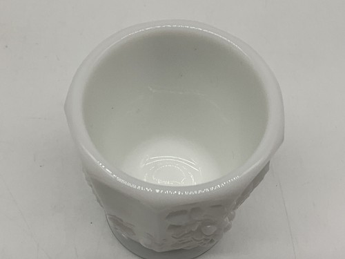 Westmoreland Milk Glass Lot Of 6 Assorted Creamers and Toothpick Holders MCM - Picture 8 of 20