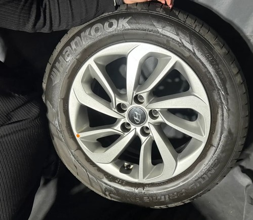 Orig. Hyundai Tucson TL TLE Sommerräder Hankook 225/60 R17 52910-D7260 - Bild 5 von 21