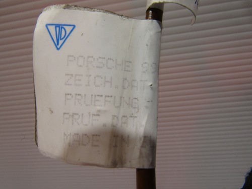 02-05 PORSCHE 911 996 FRONT LITRONIC HEADLIGHT WIRING LOOM 99661231315 RF C9U-38 - Picture 6 of 8