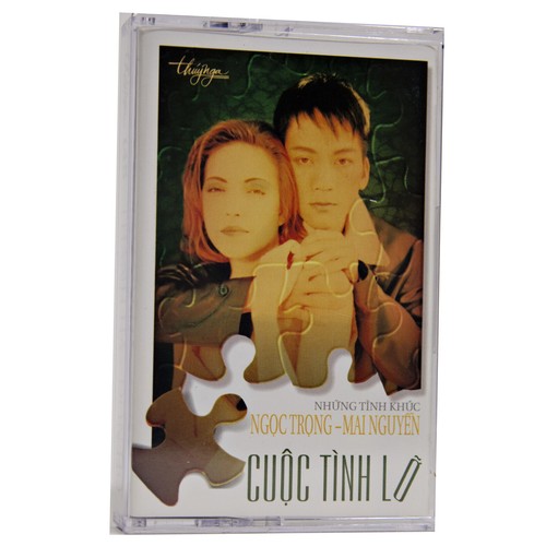 Cuoc Tinh Lo~Don Ho & Thanh Ha Vietnamese Music Cassette Tape 1997 Thuy Nga 145 - Picture 2 of 9