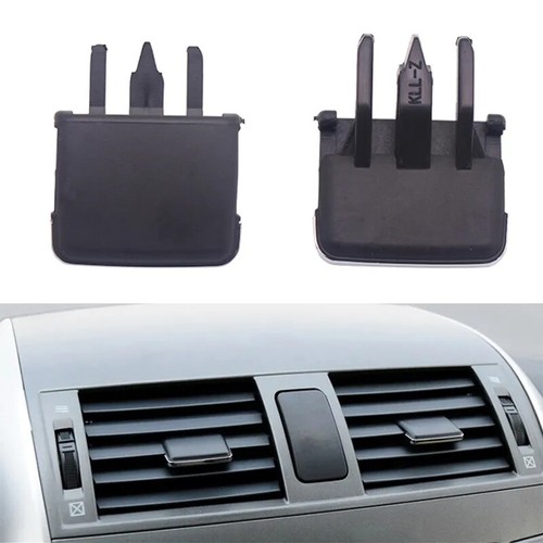 4pcs Auto Car Air Conditioning Vent Center Dash Louvre Slice Air Leaf Clips Set - Picture 10 of 15