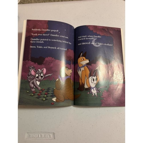 Chestnut Challenge by Tracey Hecht (2021, Trade Paperback) - Foto 6 di 6