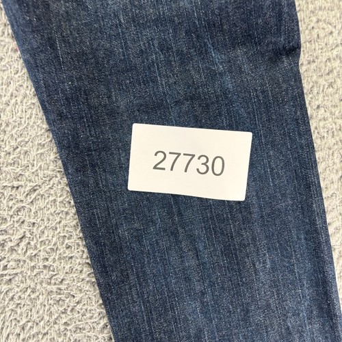 Michael Kors Jeans Mens 40x34 Blue Dark Wash Cotton Stretch Parker Slim Denim - Picture 10 of 10