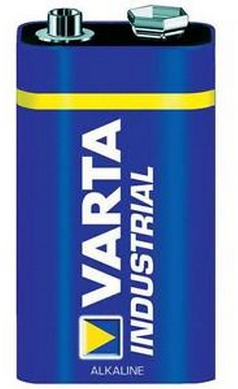 Thumbnail - 8x Varta Industrial Pro Alkaline 9v Block Batterien E-block 4022 6lr61