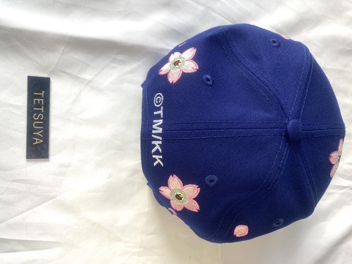 New Era 59FIFTY 7 3/8 Dodgers Tokyo Series Takashi Murakami MLB Fitted Hat Blue - Picture 4 of 18