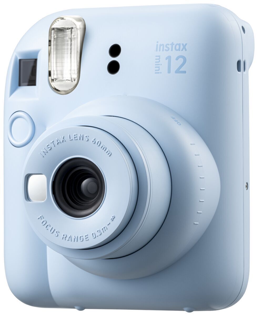 Fujifilm INSTAX Mini 12 Instant Camera in Pastel Blue-image