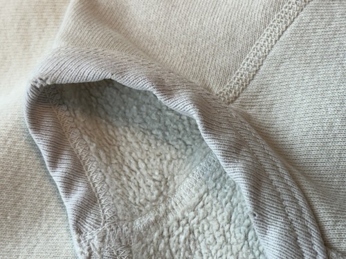 Knickerbocker NYC Milk-Off White Crew Sweatshirt Mens Size Medium Unisex *Flaws* - Picture 18 of 18