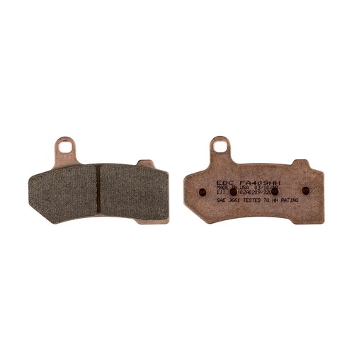 EBC HH Brake Pad Front Left HD V-Rod VRSCD Night Rod Brembo Caliper 2006 - 2008 - Picture 2 of 4