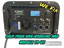 QSC KS118 -  PRO REPAIR SERVICE! QUALITY AND  60 DAYS WARRANTY!!