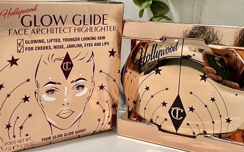 Charlotte Tilbury Glow Glide Face Architect Highlighter Champagne Glow - BNIB