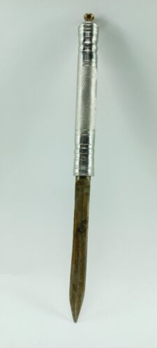Vintage soviet rare knife barrel handmade USSR . - Picture 3 of 12
