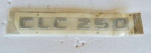 MERCEDES BENZ CLC250 TRUNK EMBLEM OEM A2038174315
