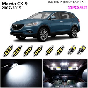 Parts Accessories 11 Bulbs Xenon White Led Lamps Full Interior 11 Bulbs Xenon White Led Lamps Full