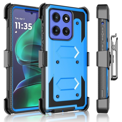 Custodia per Moto G Power/Stylus/G 5G 2025 adatta per Otterbox Defender cover telefono - Foto 4 di 36