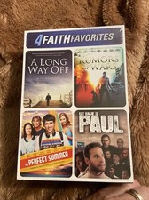 4 Faith Favorites DVD NEW Name Is Paul/Long Way Off/Rumors of War/Perfect Summer