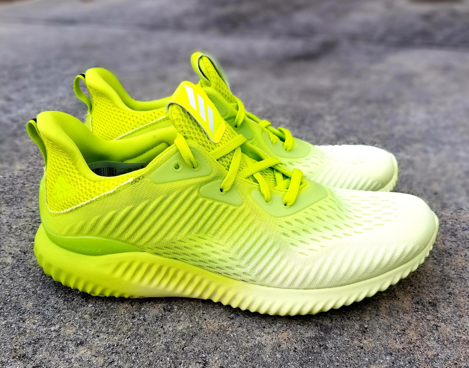 Adidas Women's Alphabounce EM SZ 10 (BW1198) Ice Yellow Adidas Women's Alphabounce EM SZ 10 (BW1198) Ice Yellow