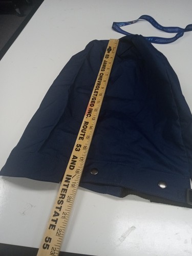 Nike Blue Golf Bag Rainhood New See Pics For Size - Picture 3 of 4