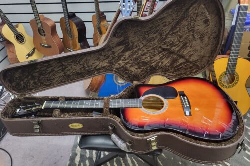 Bedell Deluxe Acoustic ~ Dreadnought ~ Classical Guitar Hard Case & Hygrometer . - Picture 5 of 13