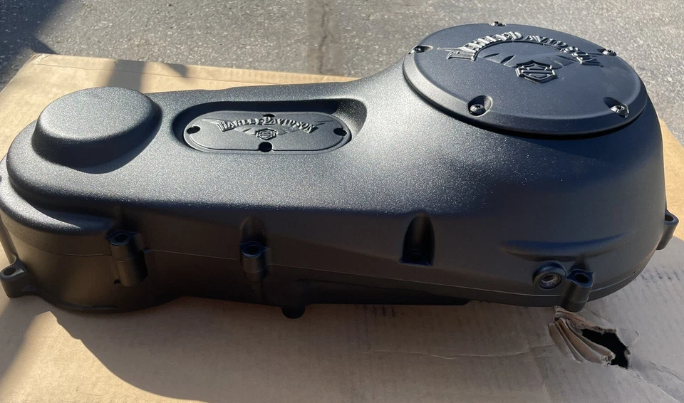 Harley Davidson Heritage Softail FLST 2000-2006 juego de cubiertas de embrague primario bonito Foto 4 de 4