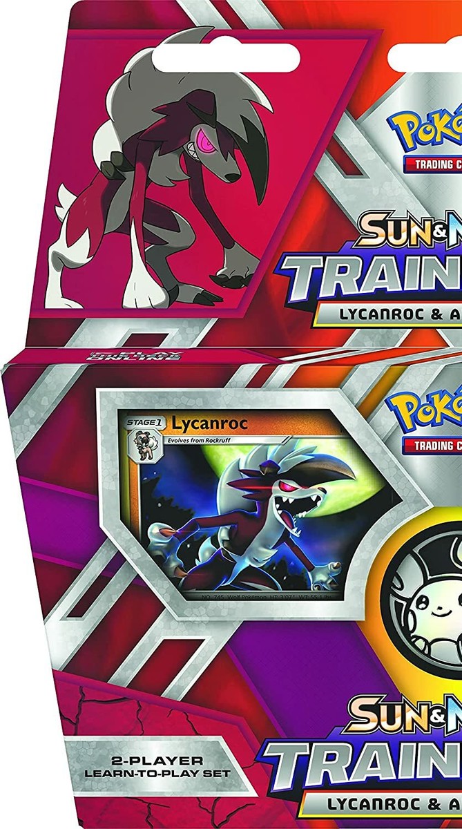 ポケモン - rycky Pokémon TCG: Sun & Moon Trainer Kit Lycanroc & Alolan Raichu