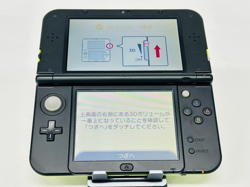 New Nintendo 3DS LL XL Console Various Color Box Manual Very good - Picture 126 of 139