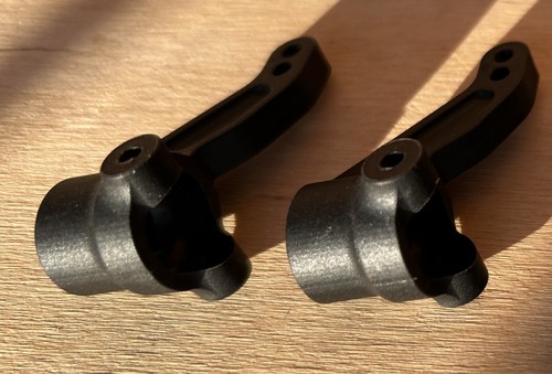 R/C touring car 1:10 XRAY T4 302253 302369 302370 Steering Block and C-Hub - Imagen 4 de 4
