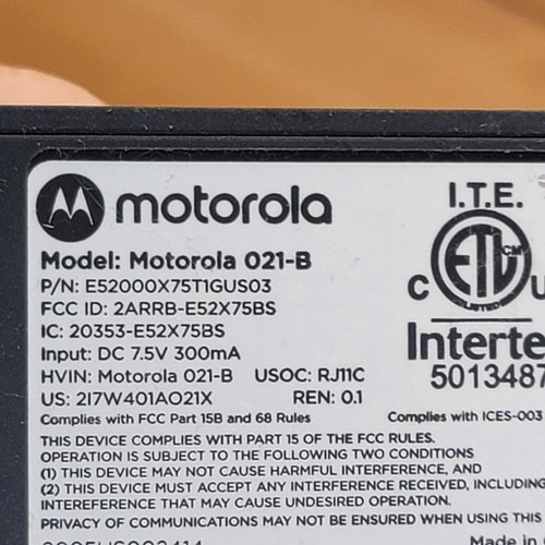 Motorola O211 DECT 6.0 Long Range Cordless Phone Wireless Phones for Home - Picture 7 of 8