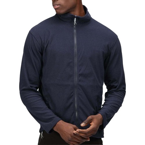 Regatta Telmar IV 3 In 1 Mens Waterproof Jacket Navy Hooded Outdoor Walking Coat - Bild 3 von 4