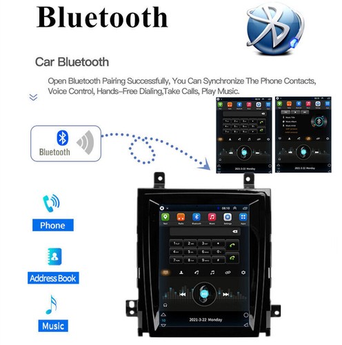 For 2007-2014 Cadillac Escalade Stereo Radio 9.7" Android 10.1 GPS Head Unit FM - Picture 9 of 12