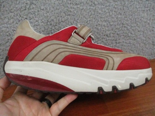 Zapatos para caminar MBT Lami abedul Mary Jane gancho tonificado bucle cuero beige para mujer 8,5 - Imagen 11 de 13