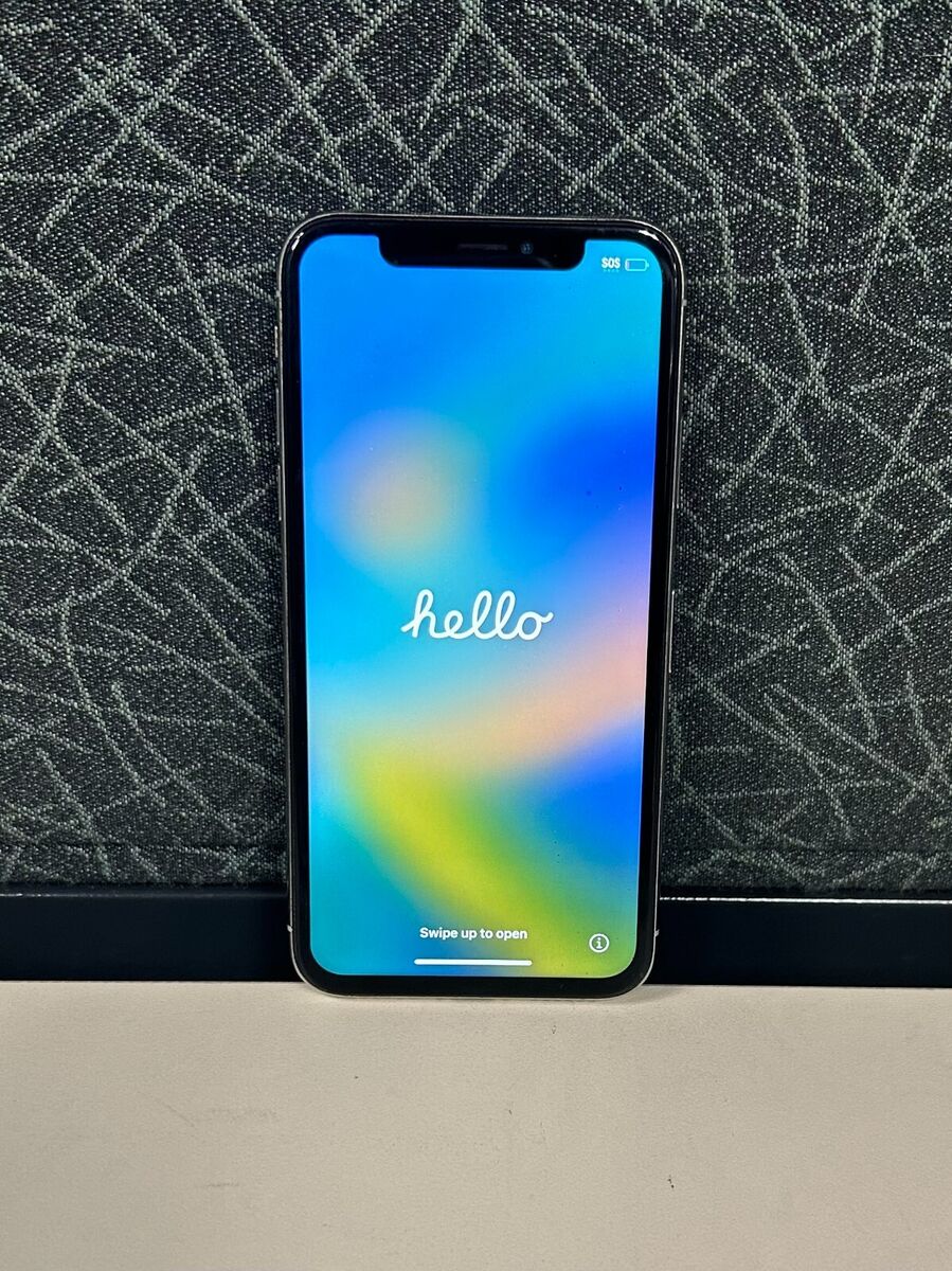 Apple iPhone X - 256GB - Silver (AT&T) A1901 | eBay Apple iPhone X - 256GB - Silver (AT&T) A1901 | eBay