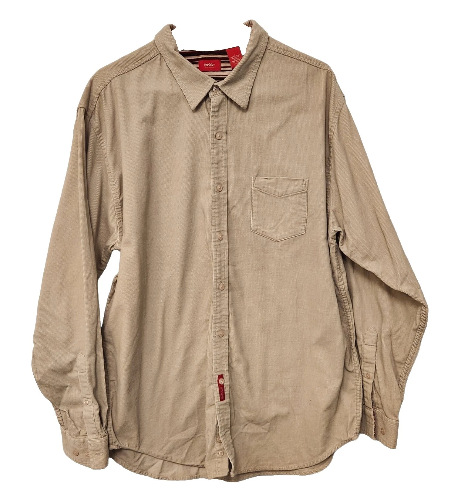 Camisas para hombre Mossimo informales lisas con botones