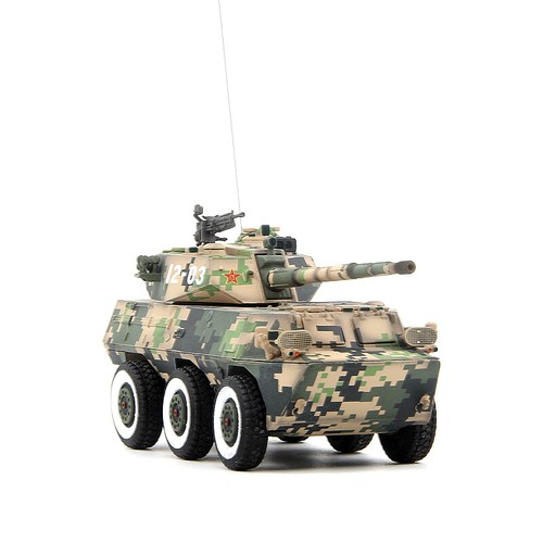 UNISTAR 1/72 Chinese PTL02 Wheeled Assault Gun Type 02 Armored Vehicle Model/new - Picture 18 of 24