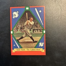 C55c Babe Ruth, New York Yankees The Called Shot 1992 Delphi Legends Of Baseball