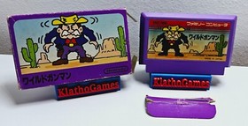 Juego NES / Famicom - Wild Gunman (JAP) (M&oacute;dulo + EMBALAJE ORIGINAL D850