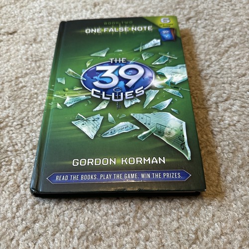 One False Note; The 39 Clues, Book 2 - 0545060427, hardcover, Gordon Korman