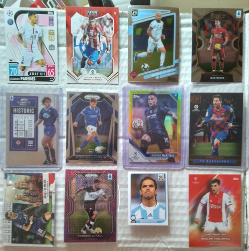 Argentina World Cup Lot #d RC + Messi Di Maria Mac Allister Batistuta Martinez - Picture 3 of 3