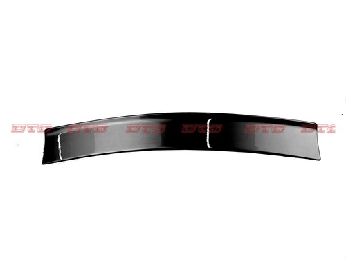 Fits 08-14 Subaru WRX 3rd 4D Under STI Look Trunk Lip Spoiler Glossy Black - Picture 5 of 8