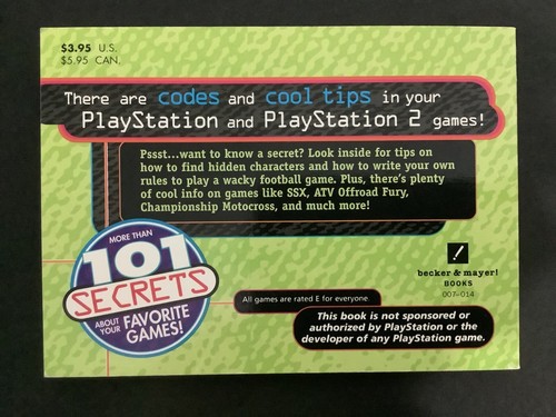 101 PlayStation Secrets Revealed Volume 3 - Bild 2 von 2