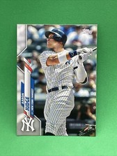2020 Topps #7 Aaron Judge New York Yankees 🔥⚾🔥