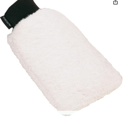 TWO AutoSpa Lint Free Suds-N-Scrub Microfiber Max Body Car Detail Wash Mitt