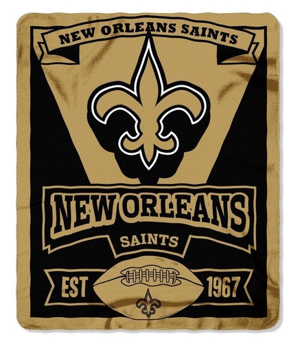 Totalmente Nuevo Logotipo de Equipos de la NFL Manta de Lanza Suave Grande 50"" X 60"" Marca - Imagen 22 de 32