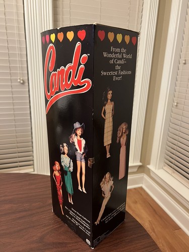 Vintage 1979 Mego Candi Hair/Makeup Doll 18-Inch With Box Incomplete, Box Dents - Picture 16 of 19