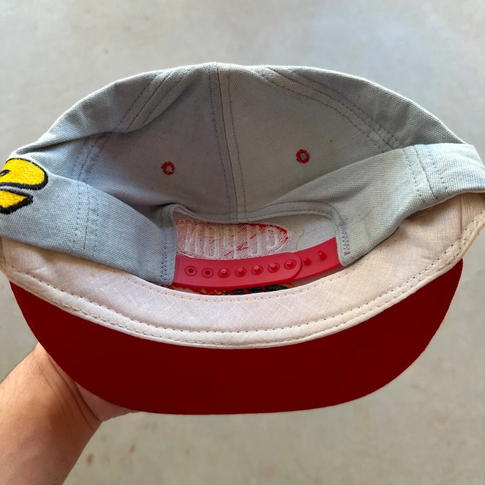 Винтажная бейсболка Dupont Refinish Racing Ricky Craven #2 сделано в США - Изображение 2 из 4