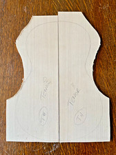 Adirondack Red Spruce Ukulele Top, Tenor Sized