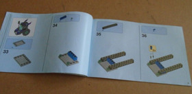 Lego NEXO Knights #70349 "Ruina's Lock & Rolle" Instructions ONLY!!!! MANUAL